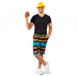Short Tahiti Hawaï "Aloha" adulte taille L/XL