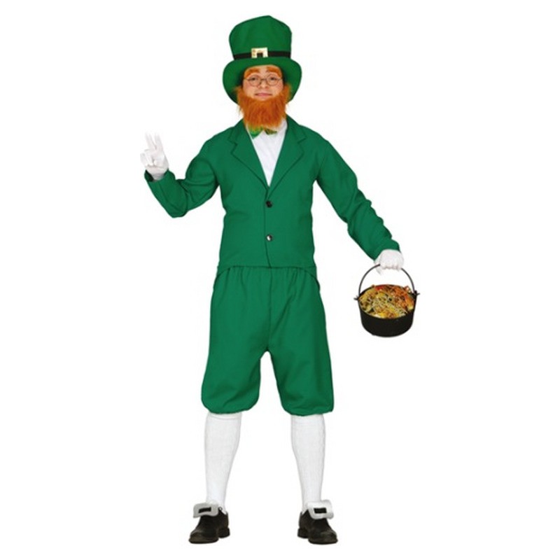 Déguisement leprechaun homme 5 pièces taille 46/48