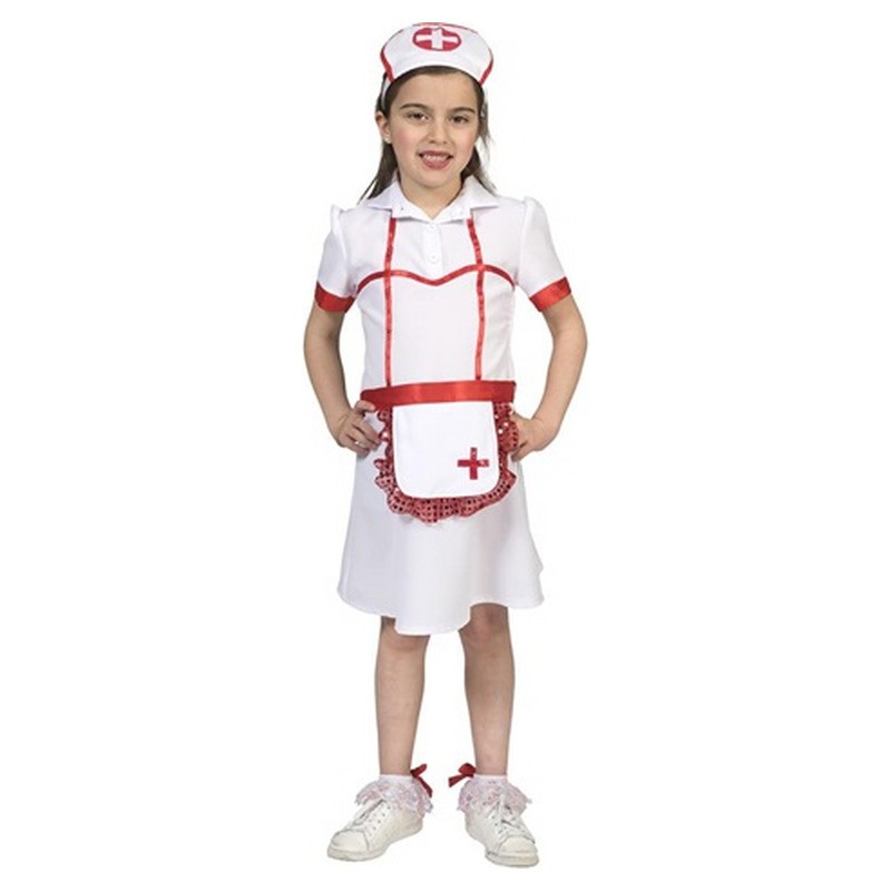 Déguisement d'infirmière enfant taille 104 cm