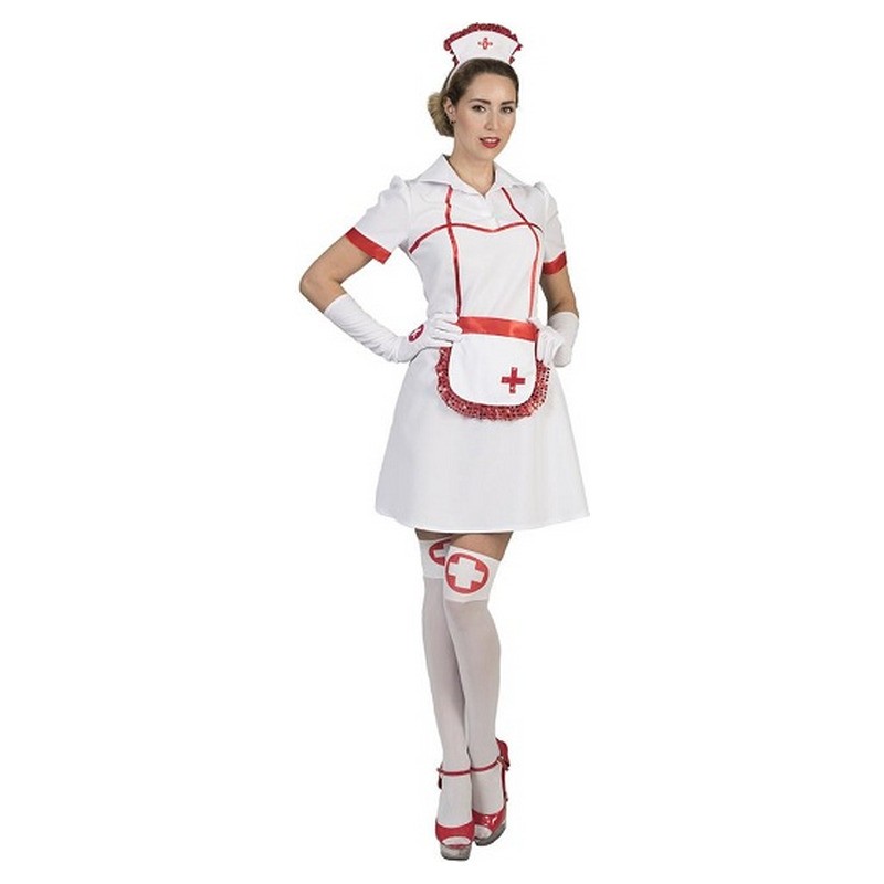 Déguisement d'infirmière sexy femme 2 pièces taille XL