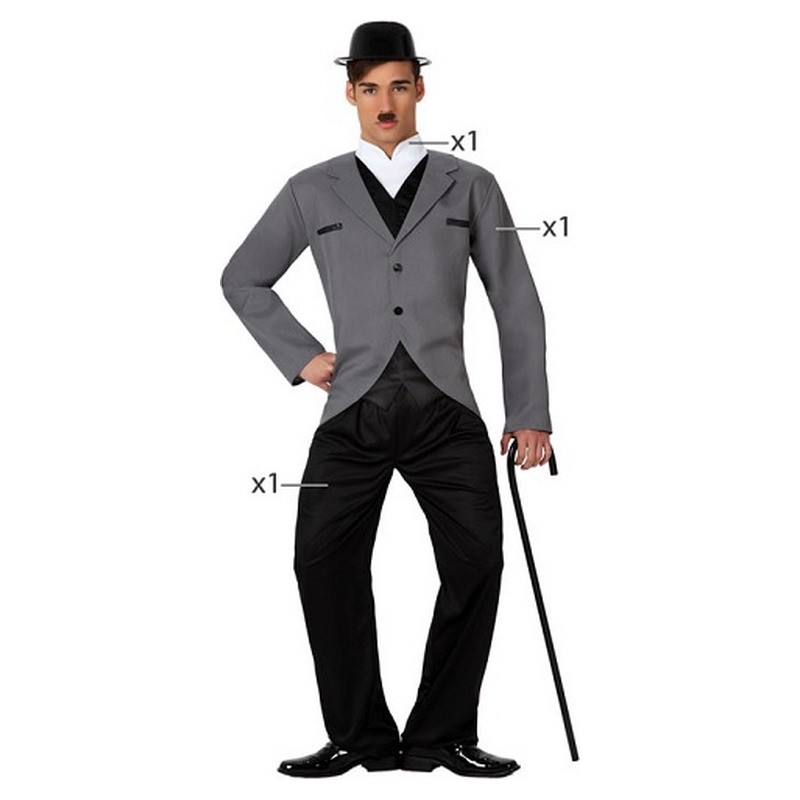 Déguisement légende du cinéma 3 pièces homme taille M/L