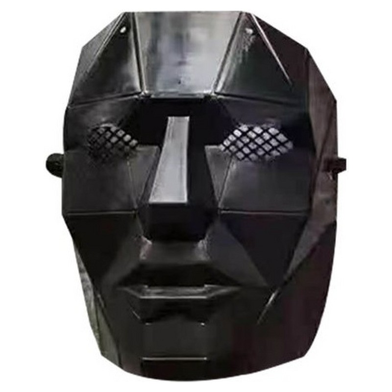 Masque coque Boss noir adulte