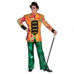 Veste Beatles orange pour homme taille XL/XXL