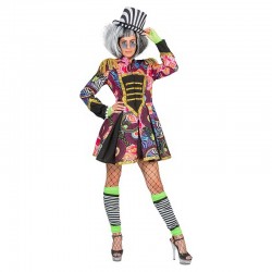 Veste "Beatles" patchwork pour femme - taille L (40/42)
