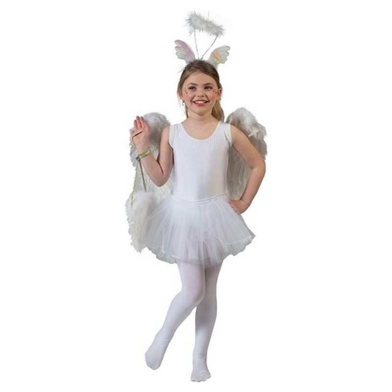 Déguisement de ballerine blanc fille taille 128cm
