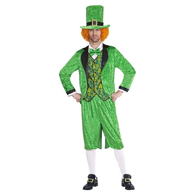 Déguisement Saint Patrick homme 4 pièces taille XL