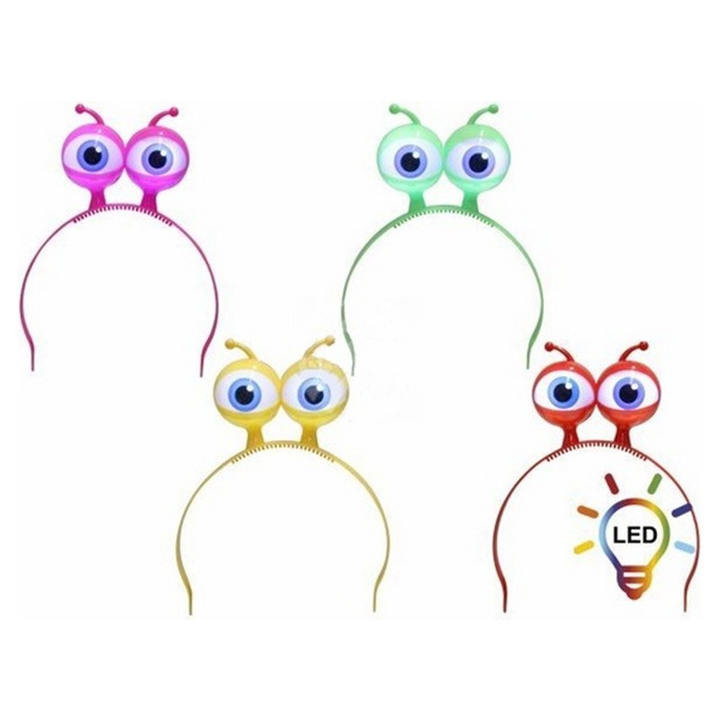 Serre-tête lumineux LED yeux