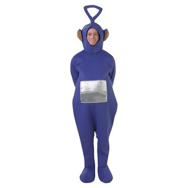 Déguisement Teletubbies Tinky Winky™ adulte taille L
