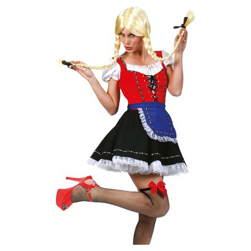Déguisement Oktoberfest serveuse femme taille XL