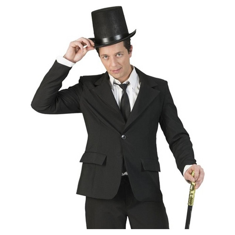 Veste de costume noir homme taille L/XL