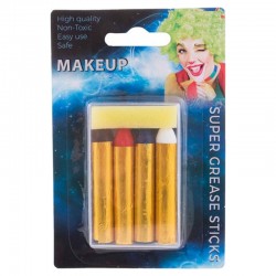 Blister 4 crayons de maquillage