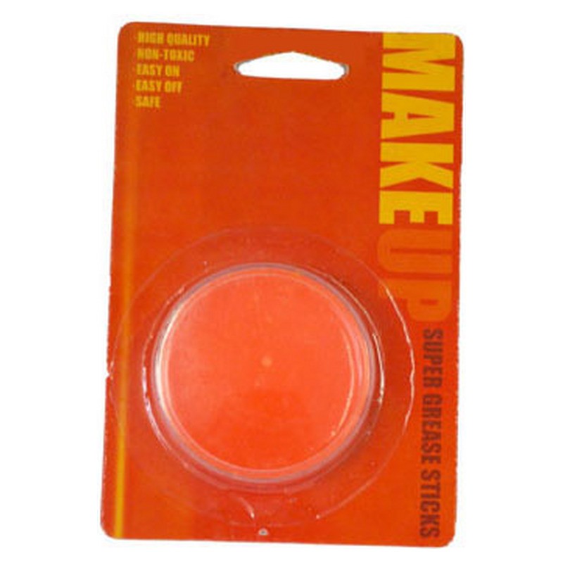 Pot galet de maquillage à l'eau orange