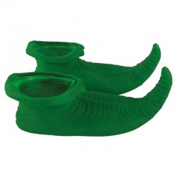Paire de chaussures de lutin vert pointure 40