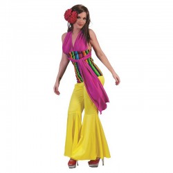 Bustier multicolore femme taille unique