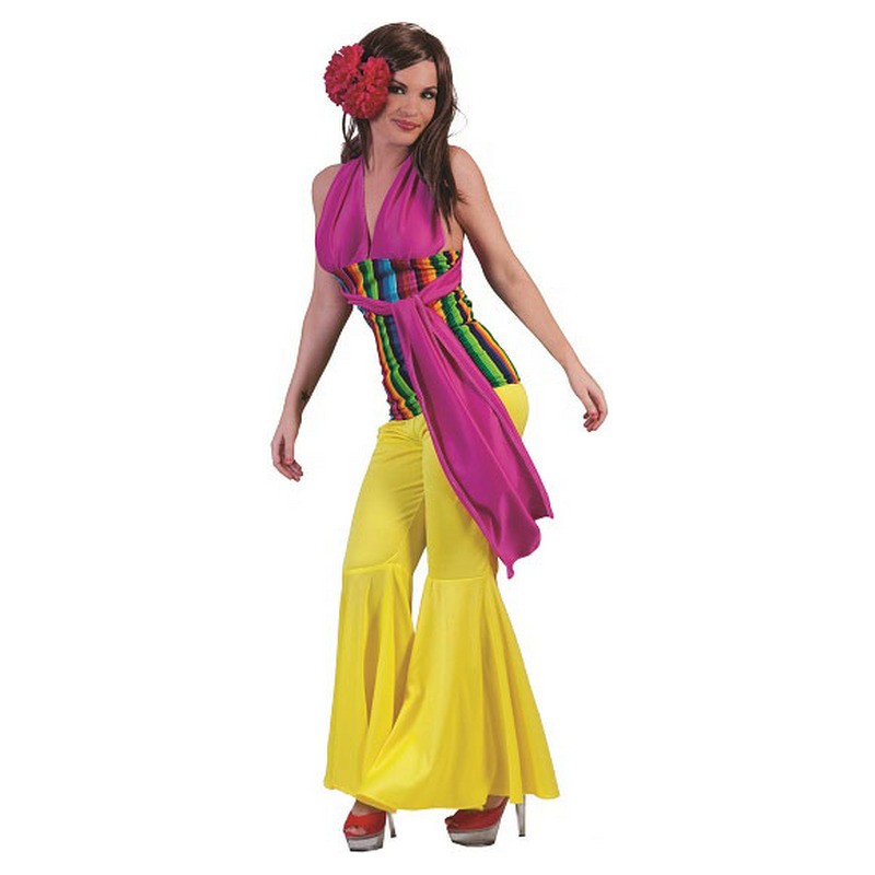 Bustier multicolore femme taille unique
