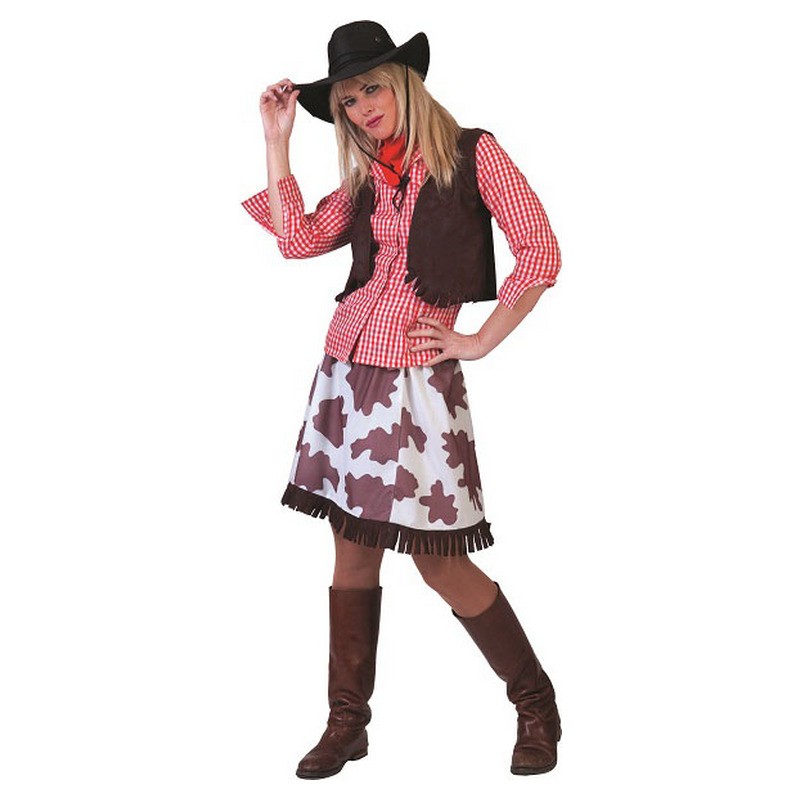 Déguisement de cowgirl adulte taille XS/S