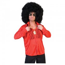 Chemise disco rouge taille M/L