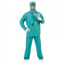 Déguisement de chirurgien taille L/XL