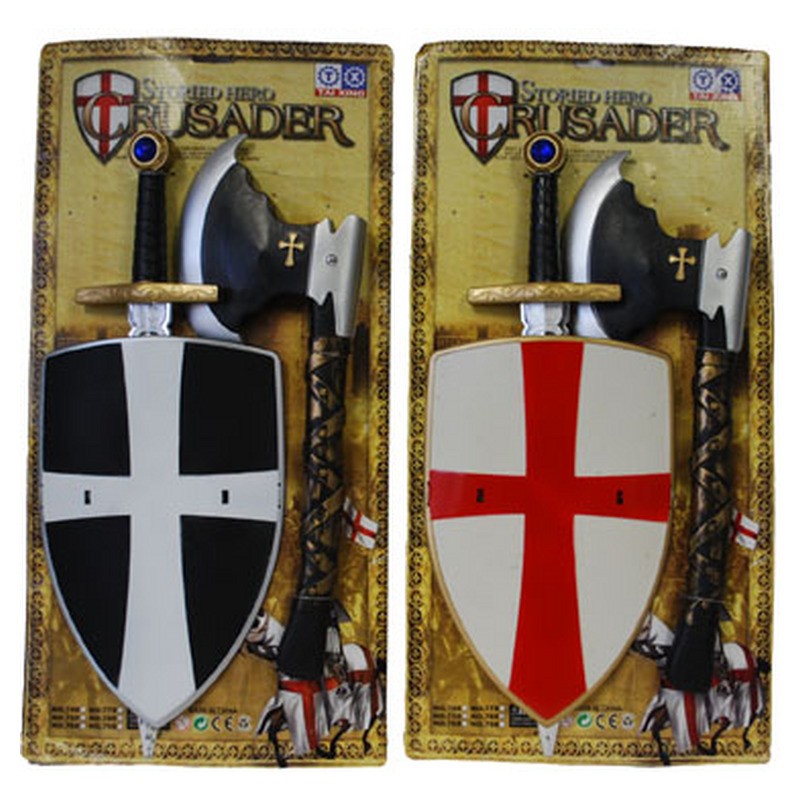 Set de déguisement chevalier 3 pièces pour enfant