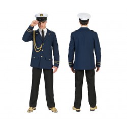 Déguisement de capitaine homme taille L/XL