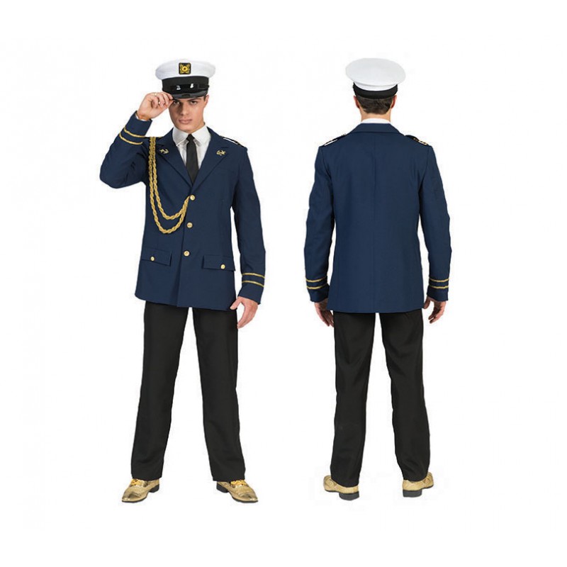 Déguisement de capitaine homme taille L/XL