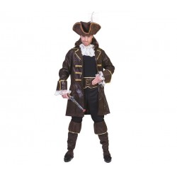 Déguisement pirate James homme taille L/XL