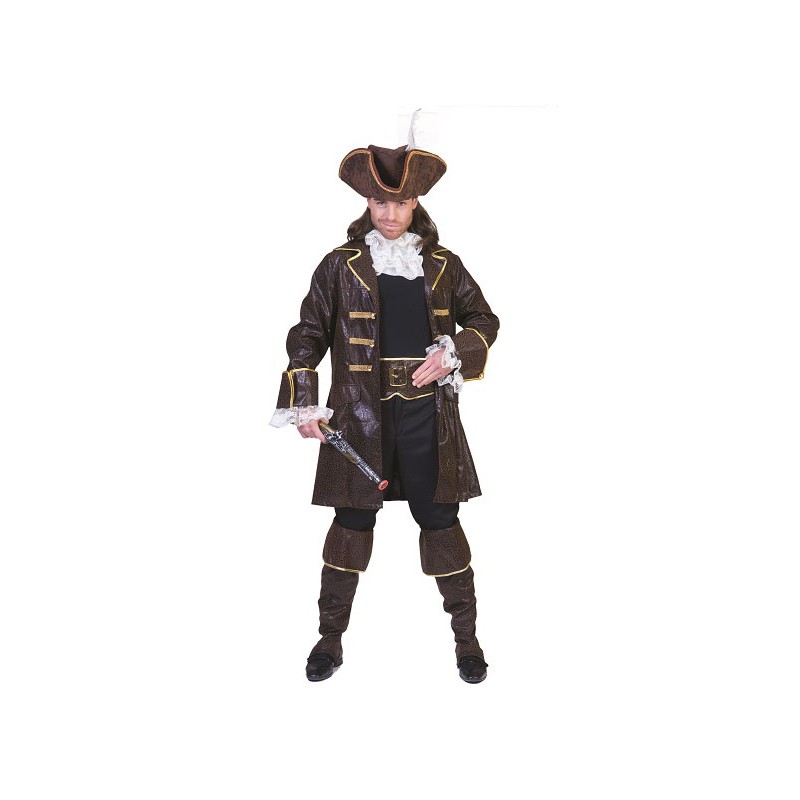 Déguisement pirate James homme taille L/XL