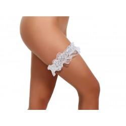 Jarretelle pour mariage