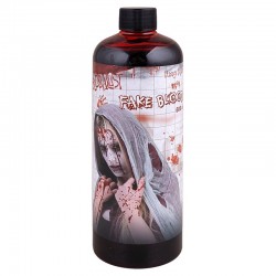 Bouteille de faux sang 500ml