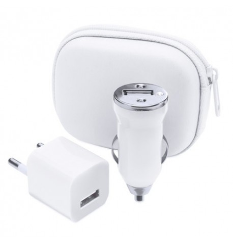 Set Chargeurs USB Canox