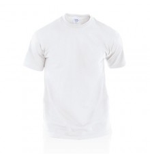 T-Shirt Adulte Blanc Hecom