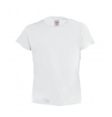 T-Shirt Enfant Blanc Hecom