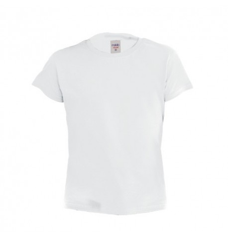 T-Shirt Enfant Blanc Hecom