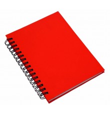 Cahier Emerot de Couleur Rouge