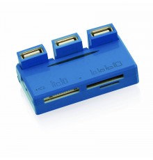 Lecteur Cartes Port USB Tisco