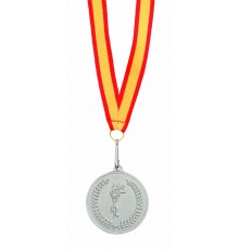 Médaille Corum Espagne/Argent