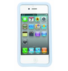 Étui iPhone Zora de Couleur Blanc