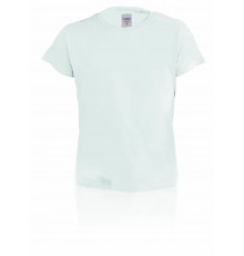 T-Shirt Enfant Blanc Hecom