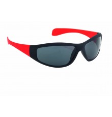 Lunettes de Soleil Hortax à Monture de Couleur Rouge