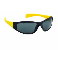 Lunettes de Soleil Hortax à Monture de Couleur Jaune