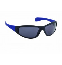 Lunettes de Soleil Hortax à Monture de Couleur Bleu