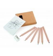 Set Crayons de couleur et Taille crayon Figgy