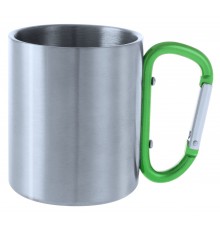 Tasse Bastic au Poignée de Couleur Vert