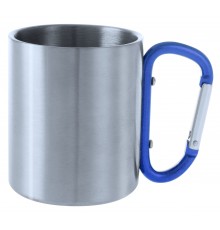 Tasse Bastic au Poignée de Couleur Bleu