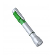 Stylo Lampe Mustap de Couleur Gris/Vert