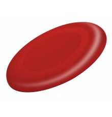 Frisbee Girox de Couleur Rouge
