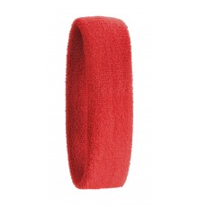 Bandeau Tête Ranster de Couleur Rouge