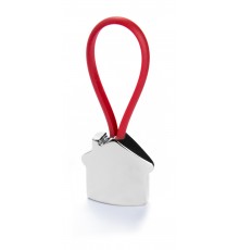 Porte Clé Bolky de Couleur Rouge