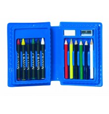 Trousse Clown de Couleur Bleu