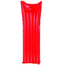 Matelas Simili-Cuir Pumper de Couleur Rouge